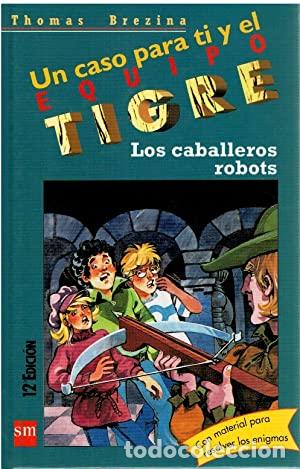 Libros: LOS CABALLEROS ROBOTS - THOMAS BREZINA - Foto 1