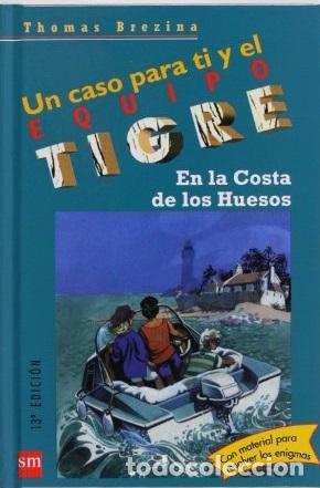 Libros: EN LA COSTA DE LOS HUESOS - THOMAS BREZINA - Foto 1