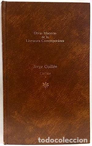 Libros: CANTICO TOMO 1 - JORGE GUILLEN - Foto 1