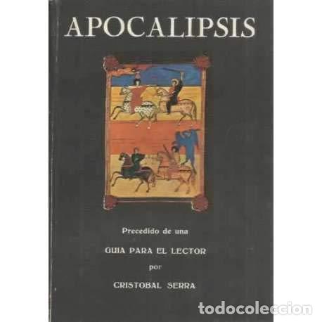 Libros: APOCALIPSIS - CRISTOBAL SERRA - Foto 1