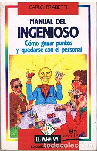 Libros: MANUAL DEL INGENIOSO - CARLO FRABETTI - Foto 1