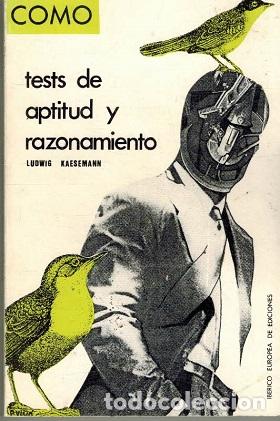 B&uuml;cher: TEST DE APTITUD Y RAZONAMIENTO - LUDWIG KAESEMMAN