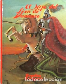 Libros: EL HIJO DEL LEON DE DAMASCO - EMILIO SALGARI - Foto 1