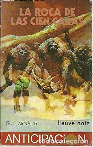 Libros: LA ROCA DE LAS CIEN CARAS - G J ARNAUD - Foto 1