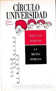 Libros: LA MENTE HUMANA - JOSE LUIS PINILLOS - Foto 1