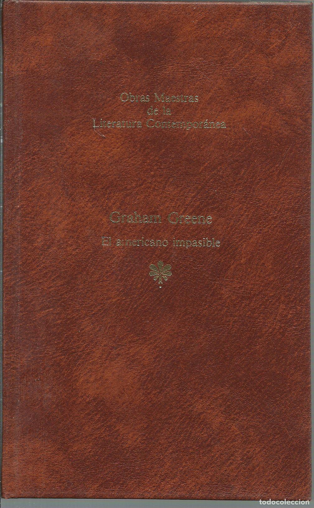 Libros: EL AMERICANO IMPASIBLE - GRAHAM GREENE - Foto 1