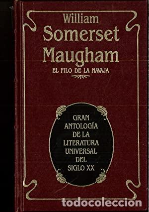 Libros: EL FILO DE LA NAVAJA - WILLIAM SOMERSET MAUGHAM - Foto 1