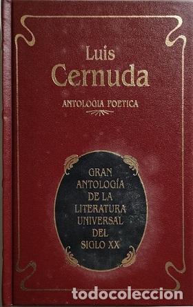 Libros: ANTOLOGIA POETICA - LUIS CERNUDA - Foto 1
