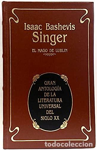 Libros: EL MAGO DE LUBLIN - ISAAC BASHEVIS - Foto 1