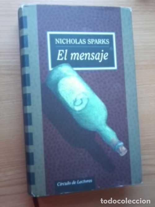 Libros: EL MENSAJE - NICHOLAS SPARKS - Foto 1