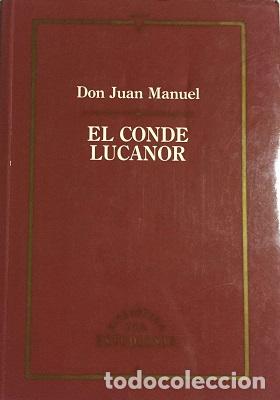 Libros: EL CONDE LUCANOR - DON JUAN MANUEL - Foto 1