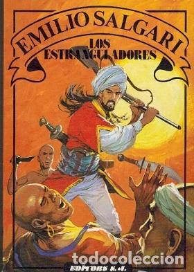 Libros: LOS ESTRANGULADORES - EMILIO SALGARI - Foto 1