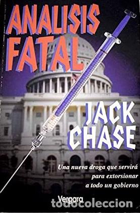 Libros: ANALISIS FATAL - JACK CHASE - Foto 1