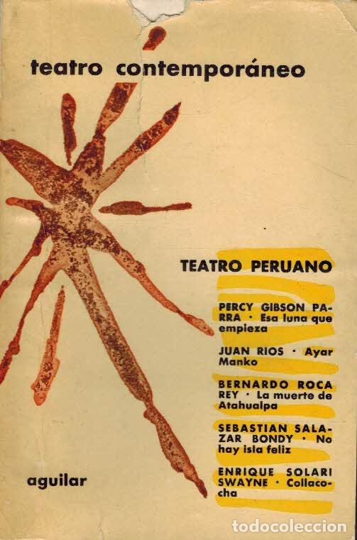 Libros: TEATRO PERUANO - VARIOS AUTORES
