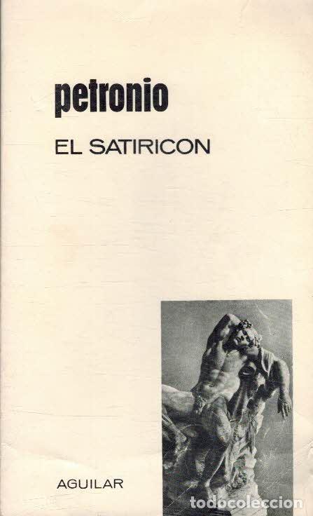 Libros: EL SATIRICON - PETRONIO - Foto 1