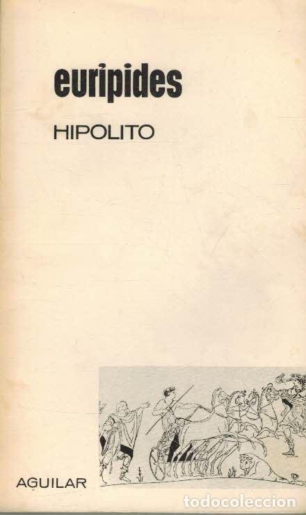 Libros: HIPOLITO - EURIPIDES - Foto 1