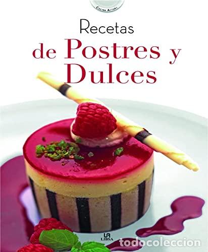 Libros: RECETAS DE POSTRES Y DULCES - VVAA - Foto 1