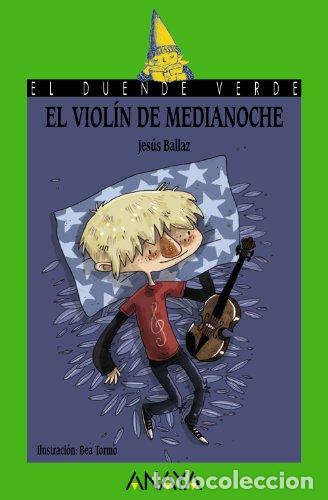 Libros: EL VIOL&Iacute;N DE MEDIANOCHE - JES&Uacute;S BALLAZ - Foto 1