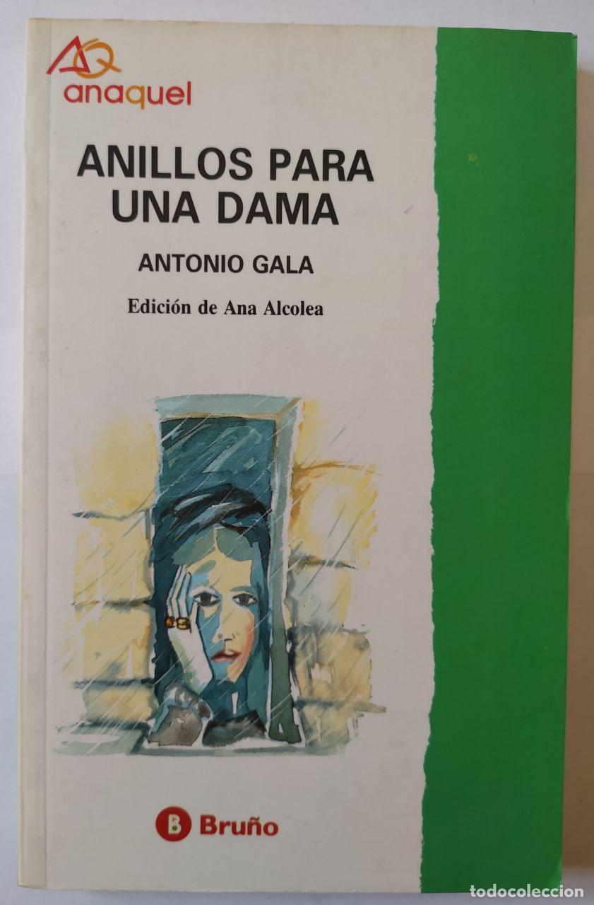 Libros: ANILLOS PARA UNA DAMA - ANTONIO GALA - Foto 1