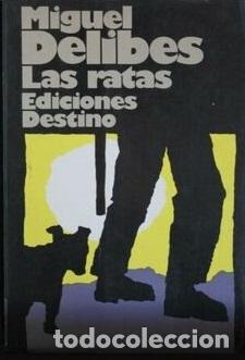 Libros: LAS RATAS - MIGUEL DELIBES - Foto 1