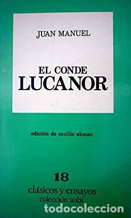 Libros: EL CONDE LUCANOR - JUAN MANUEL - Foto 1