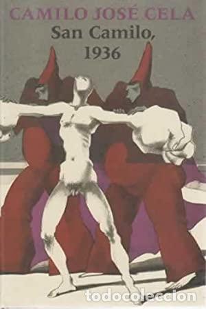 Libros: SAN CAMILO, 1936 - CAMILO JOSE CELA - Foto 1