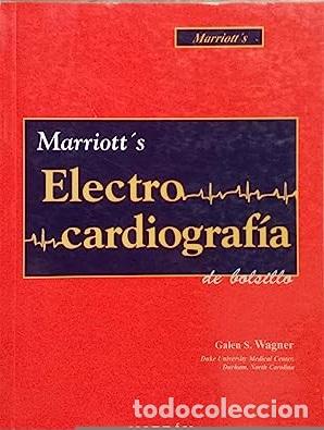 Libros: MARRIOTT ELECTROCARDIOGRAFIA DE BOLSILLO - GALEN S WAGNER - Foto 1