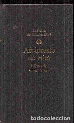 Libros: EL LIBRO DEL BUEN AMOR - ARCIPRESTE DE HITA - Foto 1