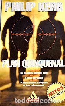Libros: PLAN QUINQUENAL - PHILIP KERR - Foto 1