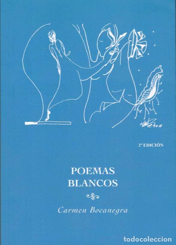 Libros: POEMAS BLANCOS - CARMEN BOCANEGRA - Foto 1