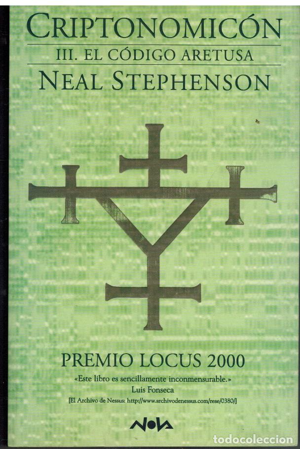 Libros: CRIPTONOMICON 3 - EL CODIGO ARETUSA - NEAL STEPHENSON - Foto 1