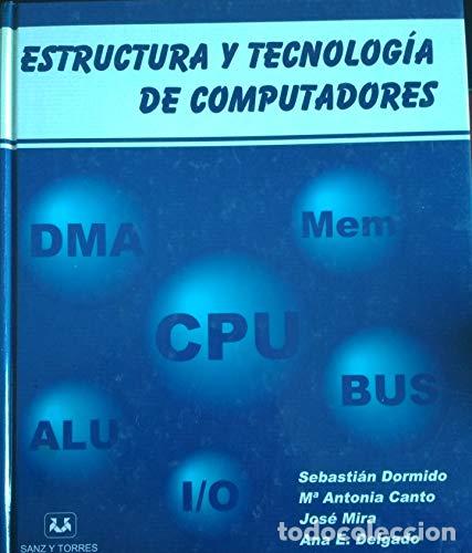 Libros: ESTRUCTURA Y TECNOLOGIA DE COMPUTADORES - VARIOS AUTORES - Foto 1
