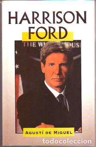 Libros: HARRISON FORD - AGUSTIN DE MIGUEL - Foto 1
