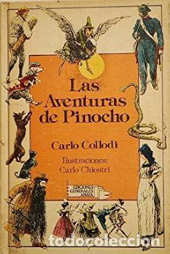 Libros: LAS AVENTURAS DE PINOCHO - CARLO COLLODI - Foto 1