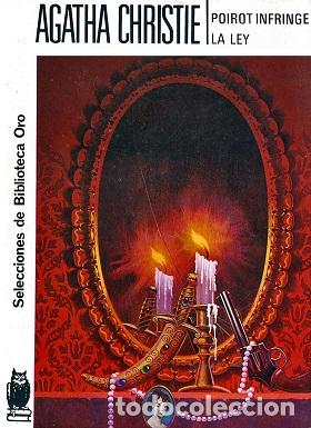 Libros: POIROT INFRINGE LA LEY - AGATHA CHRISTIE - Foto 1
