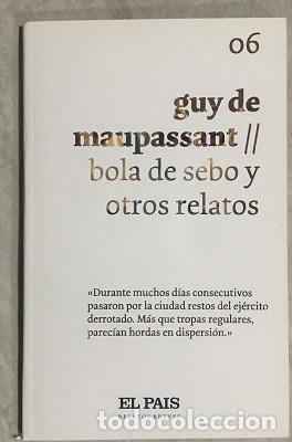 Libros: BOLA DE SEBO Y OTROS RELATOS - GUY DE MAUPASSANT - Foto 1