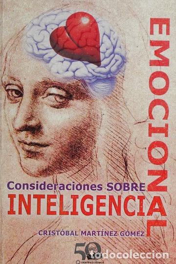 Libros: CONSIDERACIONES SOBRE INTELIGENCIA EMOCIONAL - CRISTOBAL MARTINEZ GOMEZ - Foto 1