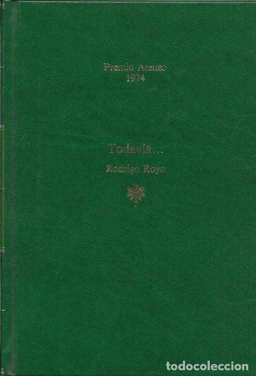 Libros: TODAVIA... - RODRIGO ROYO - Foto 1