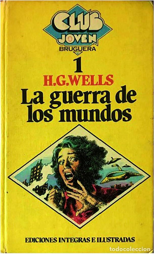 Libros: LA GUERRA DE LOS MUNDOS - H. G. WELLS - Foto 1