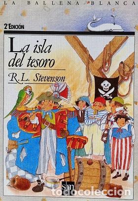 Libros: LA ISLA DEL TESORO - ROBERT LOUIS STEVENSON - Foto 1