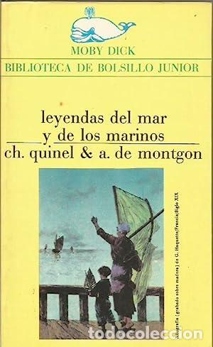 Libros: LEYENDAS DEL MAR Y DE LOS MARINOS - CH QUINEL / A DE MONTGON - Foto 1