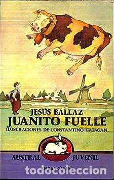 Libros: JUANITO FUELLE - JESUS BALLAZ - Foto 1