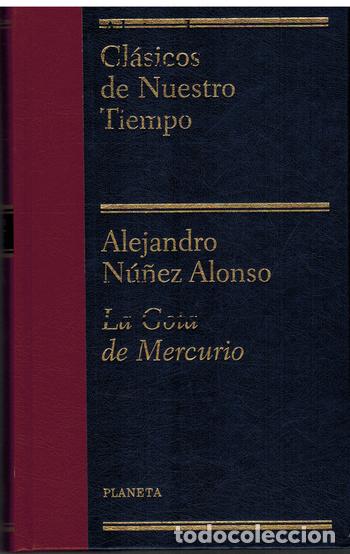 Libros: LA GOTA DE MERCURIO - ALEJANDRO NU&Ntilde;EZ ALONSO - Foto 1