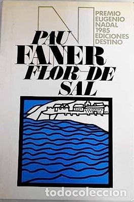 Libros: FLOR DE SAL - PAU FANER - Foto 1