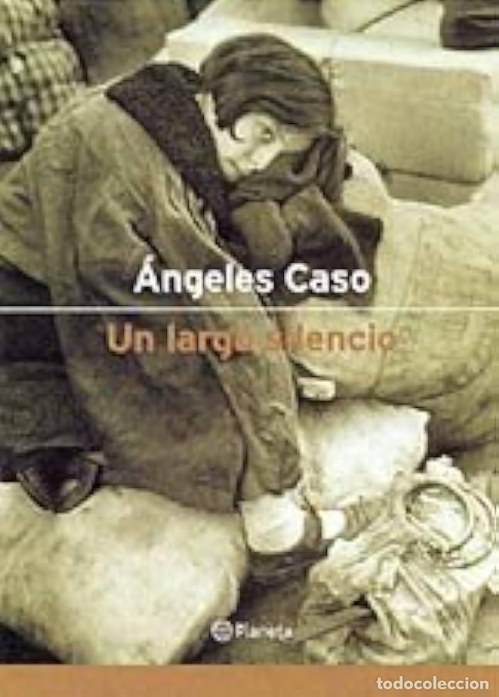 Libros: UN LARGO SILENCIO - ANGELES CASO - Foto 1