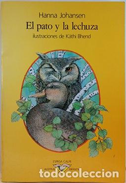 Libros: EL PATO Y LA LECHUZA - HANNA JOHANSEN - Foto 1