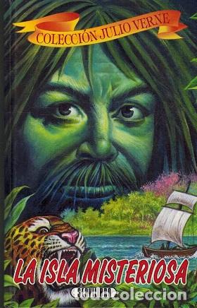 Libros: LA ISLA MISTERIOSA - JULIO VERNE - Foto 1