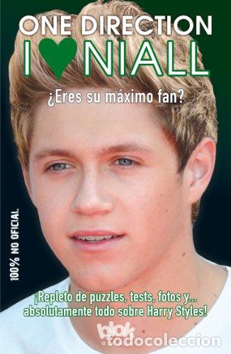 Libros: I LOVE NIALL. ONE DIRECTION - VVAA - Foto 1