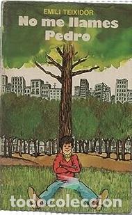 Libros: NO ME LLAMES PEDRO - EMILI TEIXIDOR - Foto 1