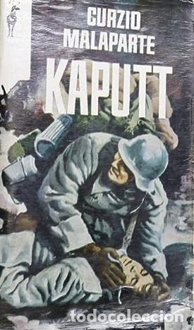 Libros: KAPUTT - CURZIO MALAPARTE - Foto 1